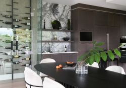 Wine Wall, Luxury Details, Custom Home Design, 